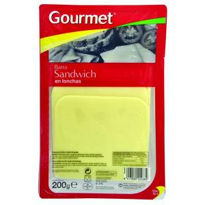 queso gourmet sandw.lonch.200g