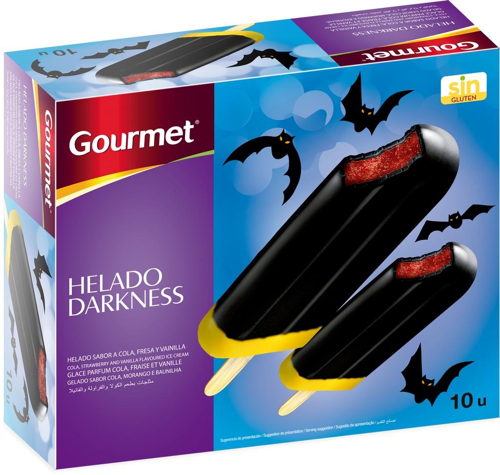 helado gourmet dark ness 540g