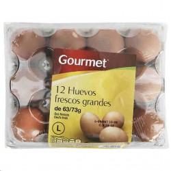 huevo gourmet l 63/73g 1 docena