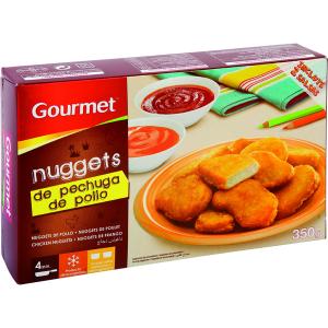 nuggets gourmet pollo 350g