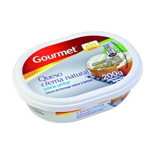 queso gourmet crema nat.untar 200g