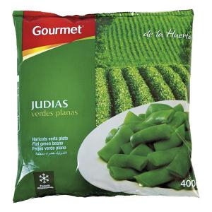 judia gourmet/ardo verde plana 400g