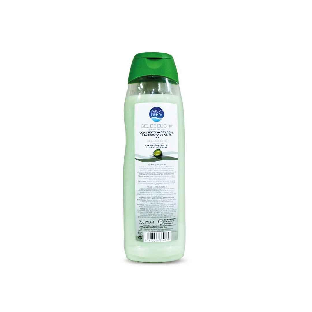 gel micaderm duchaoliva leche 750ml