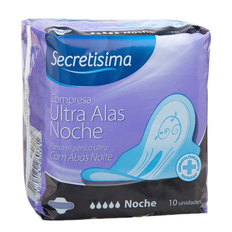 compresa secretisima noche 10u