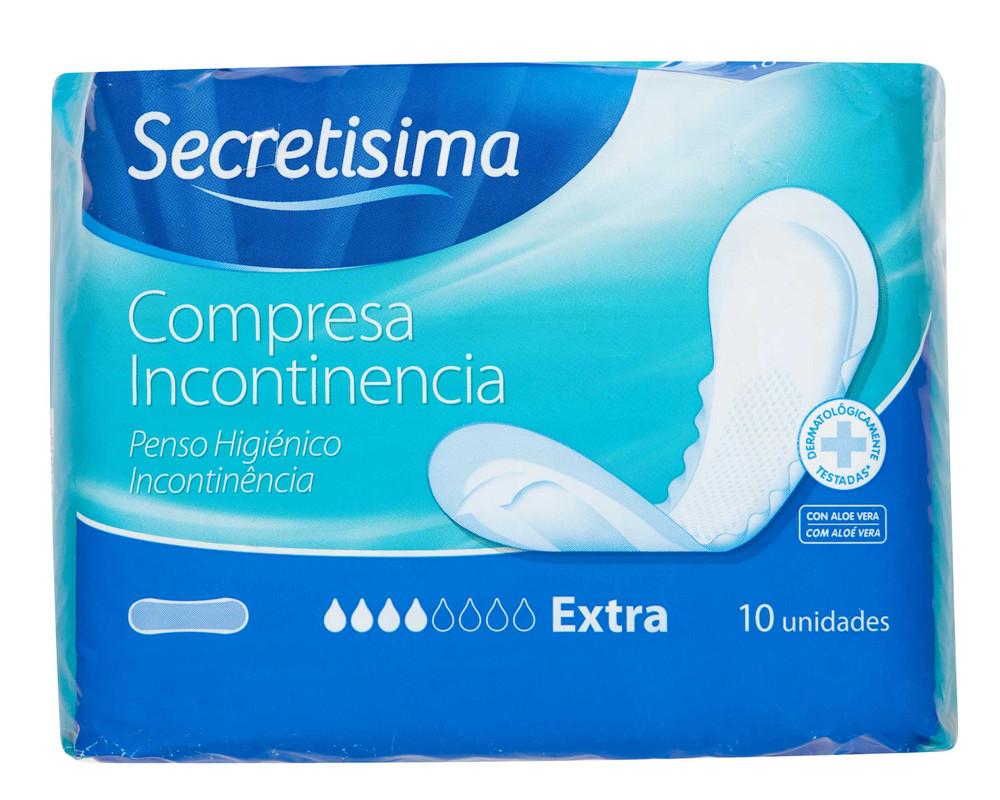 compresa secretisima incont.ext.10u