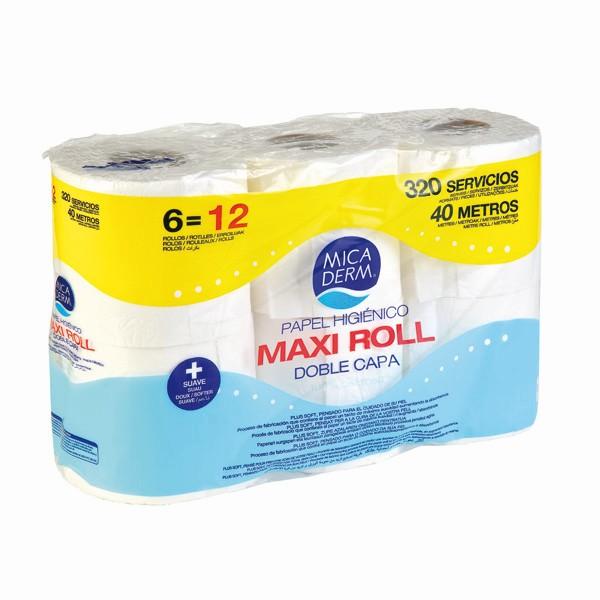 papel micaderm higie.maxi.2c 6u