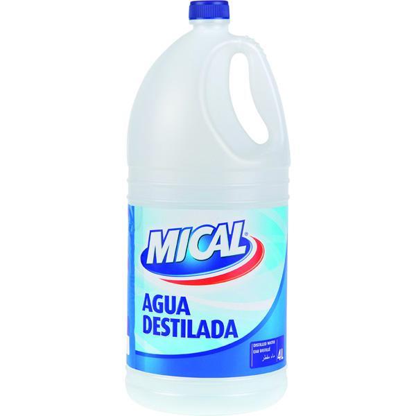 agua mical destilada 5l