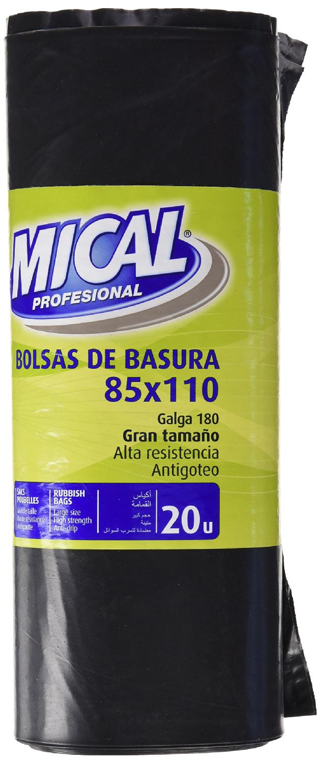 bolsa de basura mical ng. 30l  20u