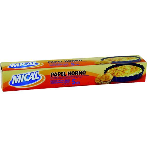 papel mical esp.horno 8mx30cm