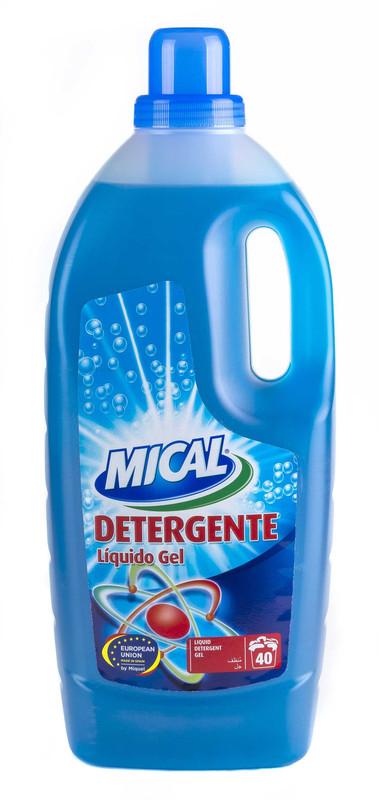 detergente mical liquido gel 40d 3l