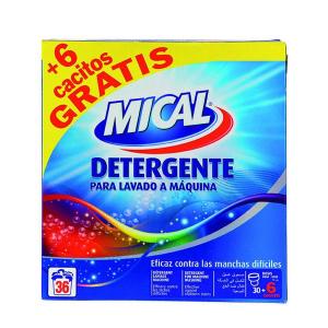 deterg.mical polvo maleta 30+6d