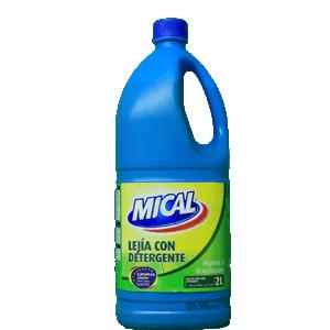 lejia mical c/detergente 2l