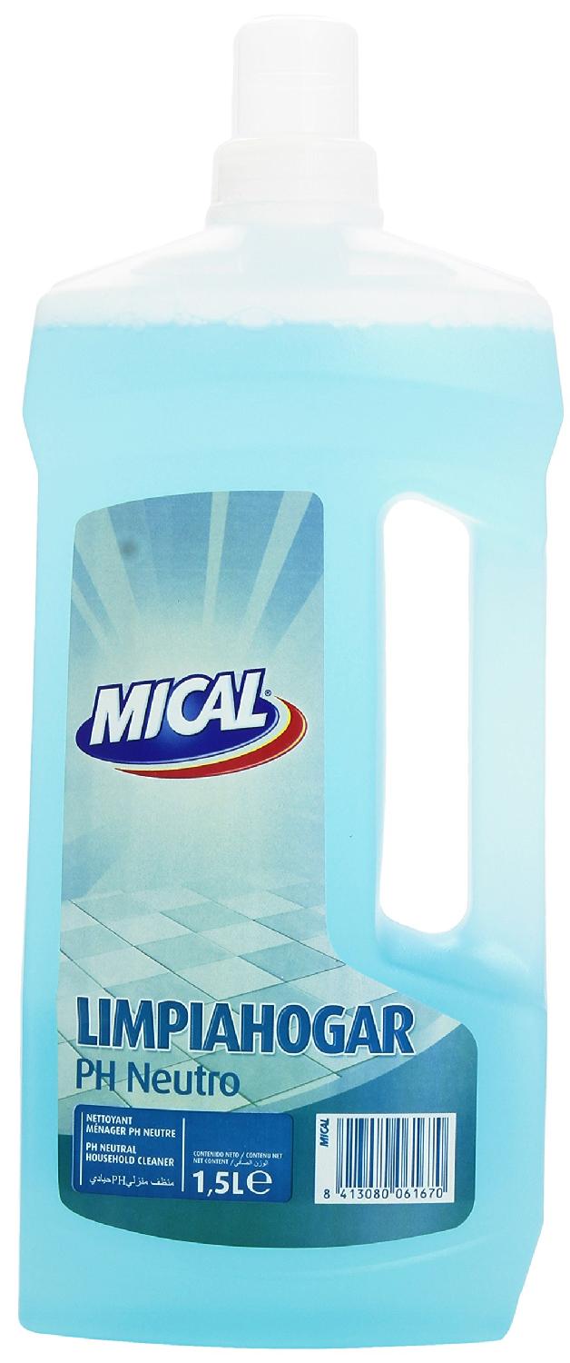 limpiahogar mical ph neutro 1,5l