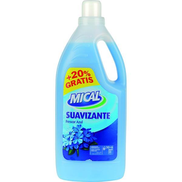 suavizante mical azul 3l