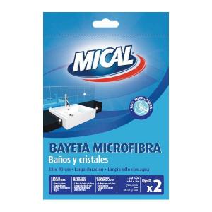 bayeta mical microfr.baño 38x40 2u