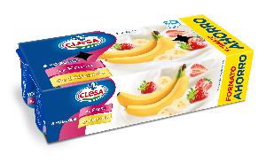 yogur fresa platano 125 g p-8