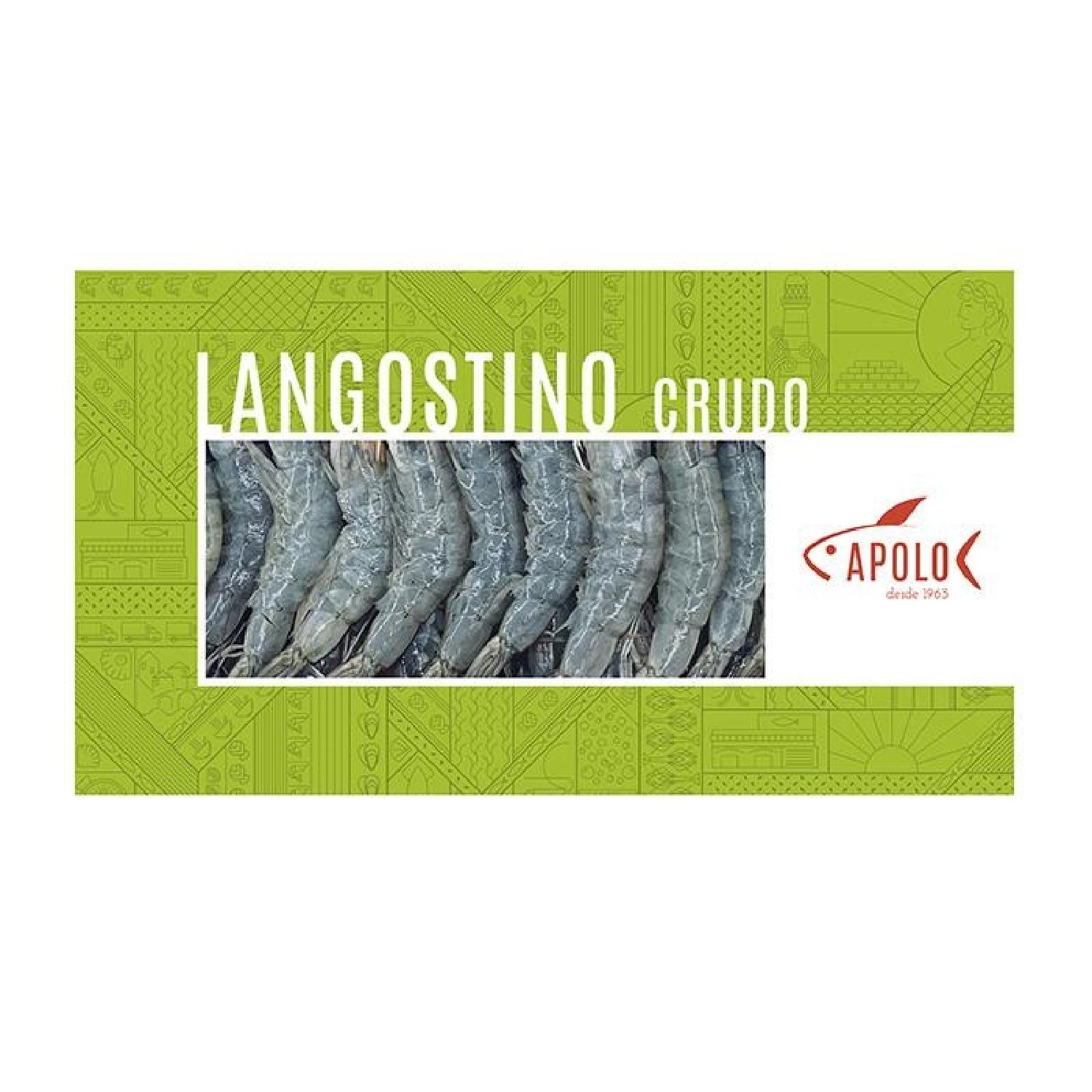 langostino crudo 24/32 700g colombiano apolo langostino crudo 24/32 700g colombiano apolo