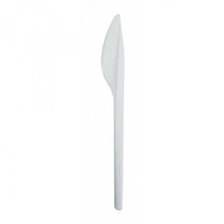 cuchillo blanco 25 u.