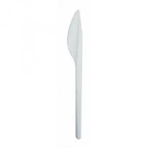 cuchillo blanco 25 u.