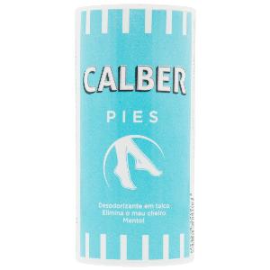 calber fresh deo en talco pies 100g