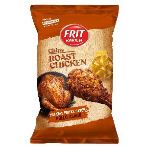 patatas chips chicken 125g frit r.