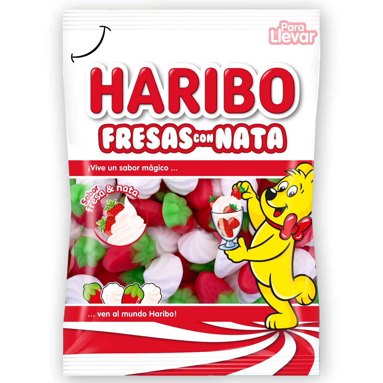 haribo fresa balla  100g