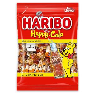 haribo happy cola  100g frit ravich 