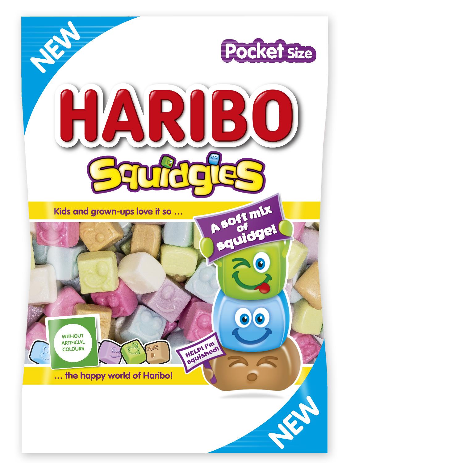 haribo squidgies 80g 