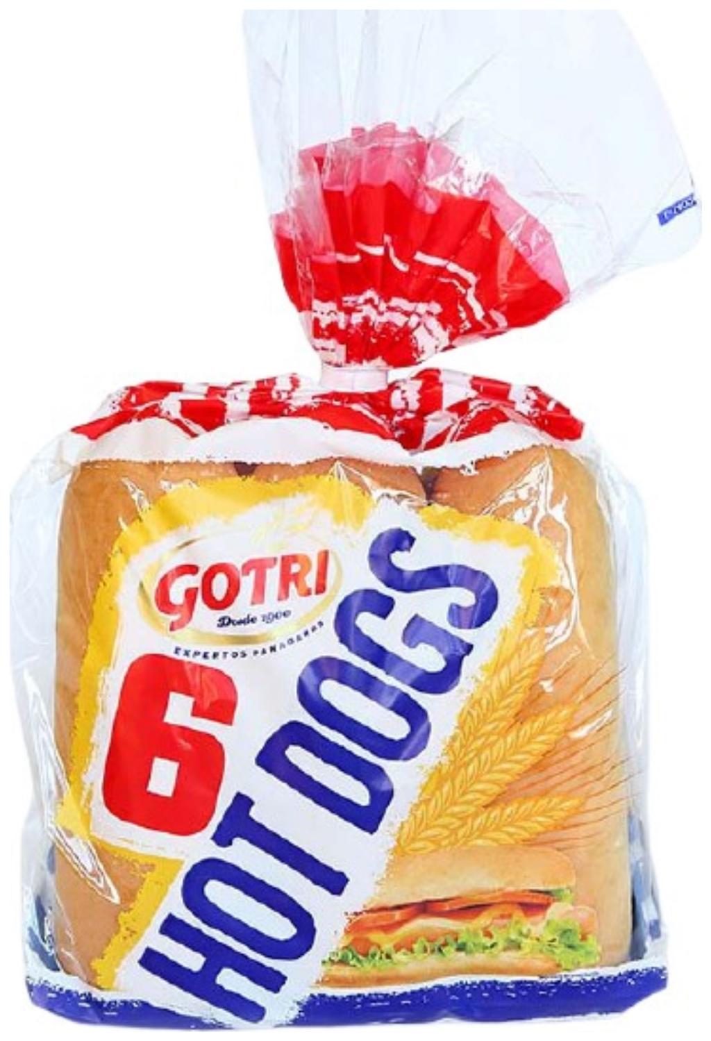 hot  dogs 330g gotri