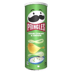 pringles sour cream&onion 165gr