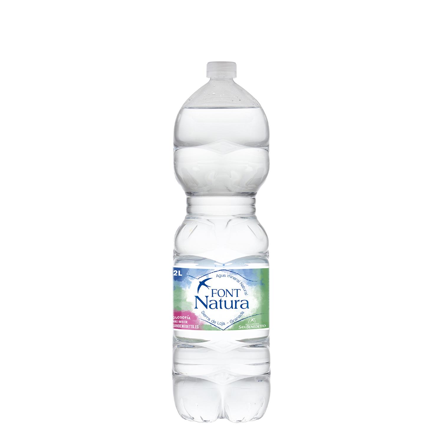 font natura agua 2l