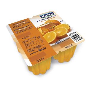gelatina naranja kaiku 400g