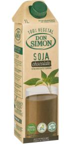 d. simon bebida soja chocolate 1l