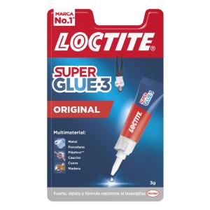 super glue-3 adhesivo bote 3g