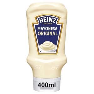 mayonesa heinz top down 400ml