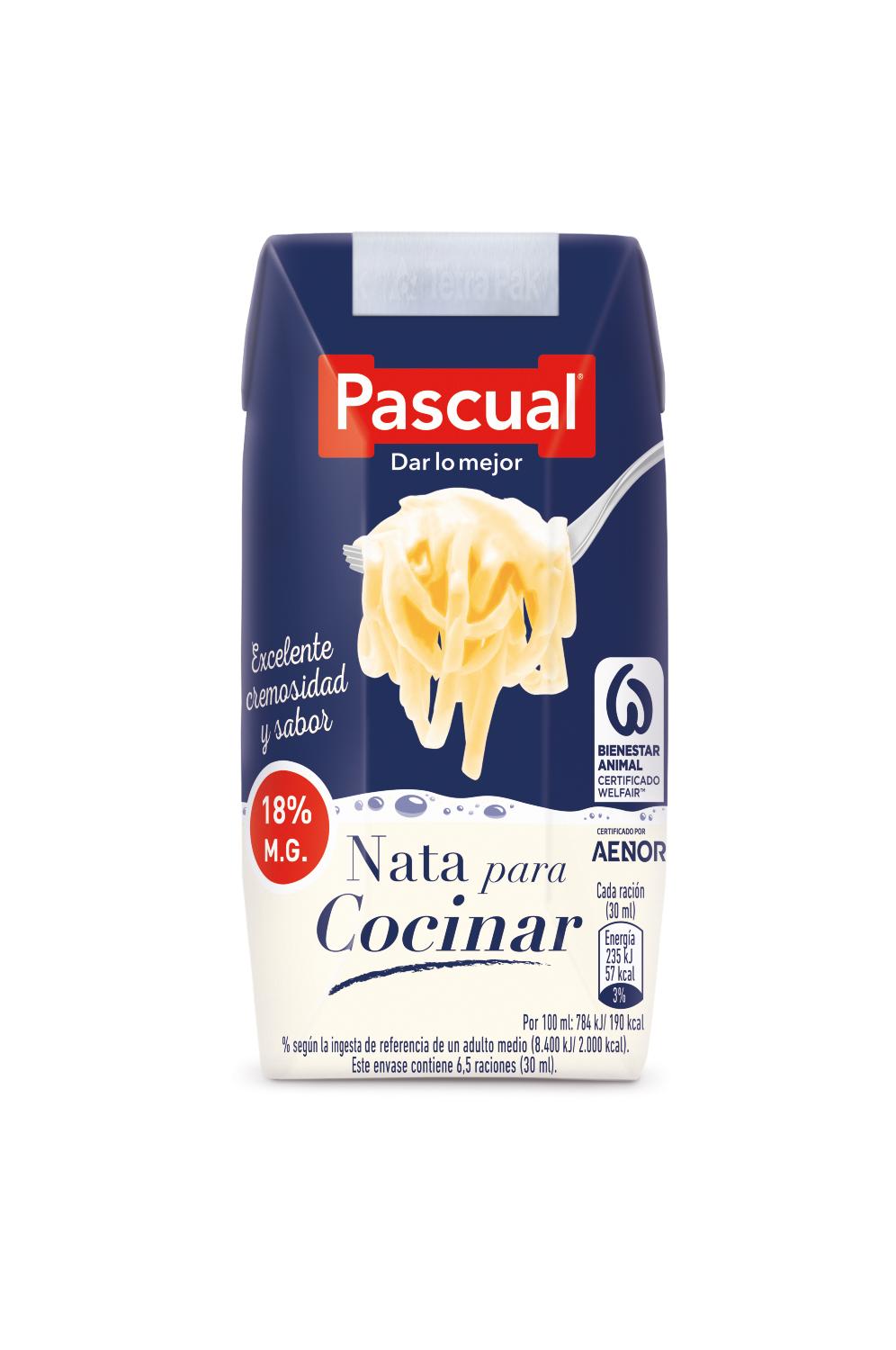 nata pasc pr200 ml 18% mg ligera carton 