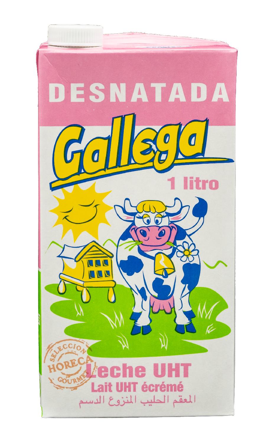 leche desnatada 1º precio 1lt