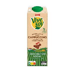 bebida de soja cappuccino vivesoy 1lt