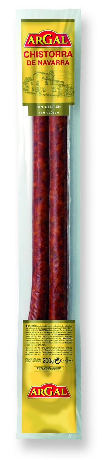 chistorra argal 200gr chistorra argal 200gr