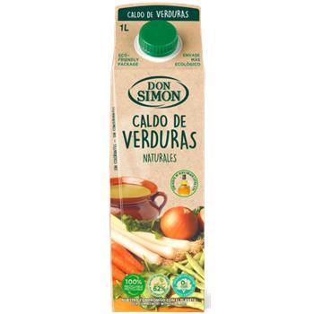 caldo don simon verduras 1l caldo don simon verduras 1l