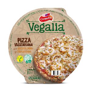 pizza vegalia queso cabra & cebolla 360 gr