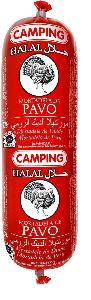 mortadela pavo halal 400gr argal mortadela pavo halal 400gr argal