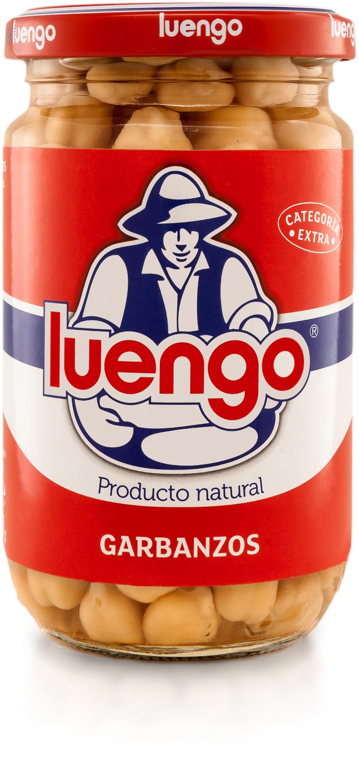 garbanzo cocido luengo 300gr