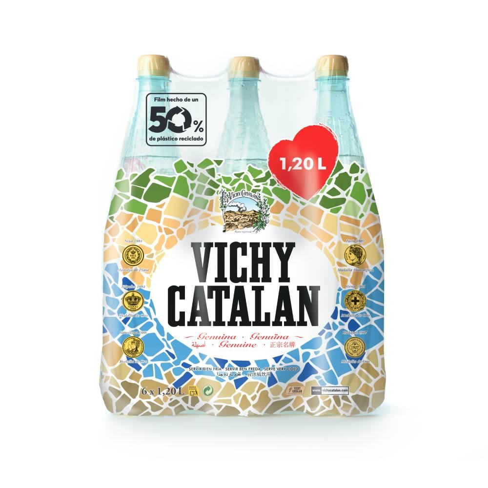 agua  vichy catalana 1.20 l