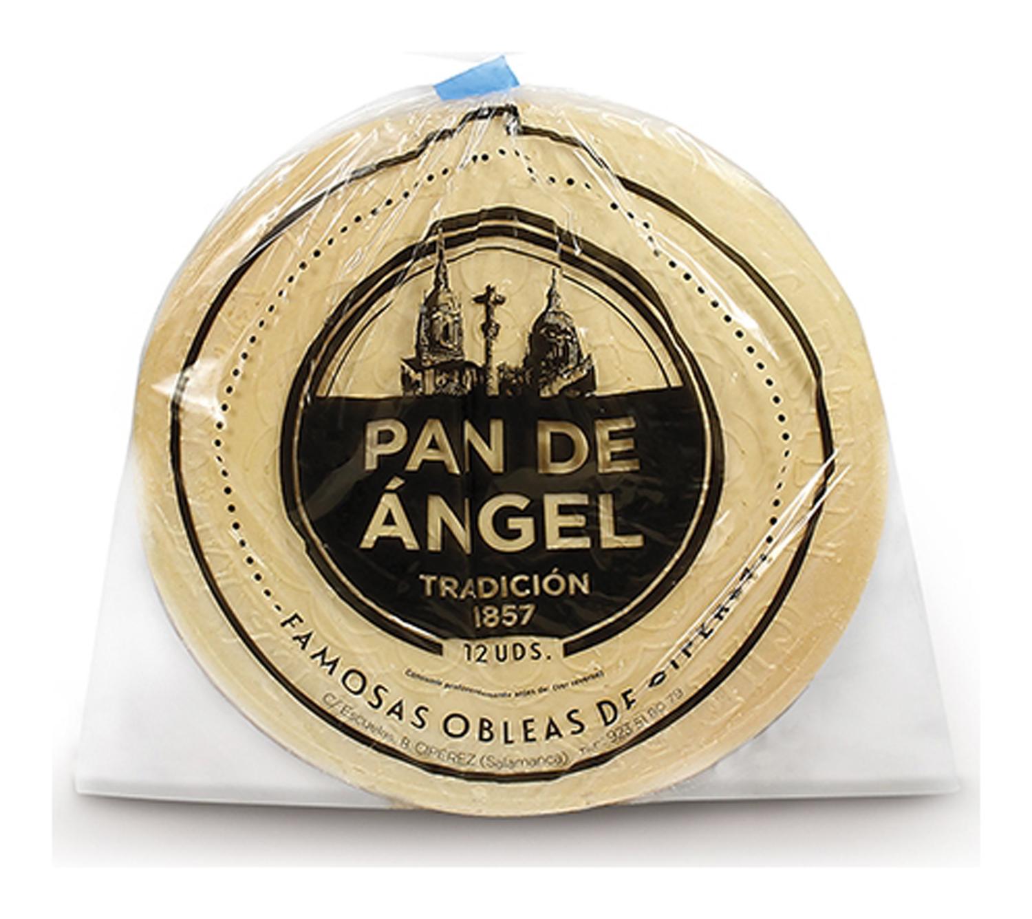 pan de angel b/12 obleas 135gr