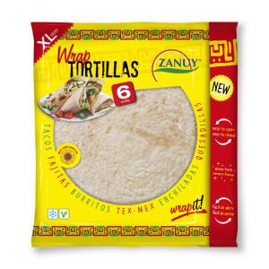 wrap tortilla zanuy 375gr