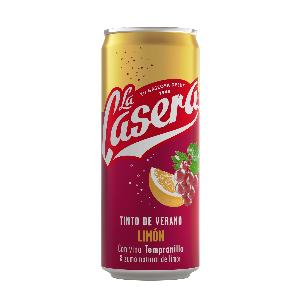 tinto verano la casera limon 33cl8º