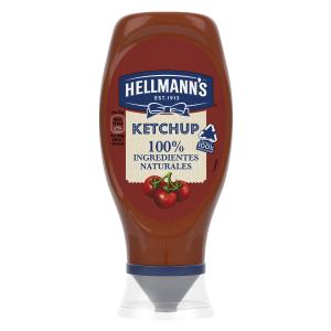 ketchup hellmanns bocabajo 430g