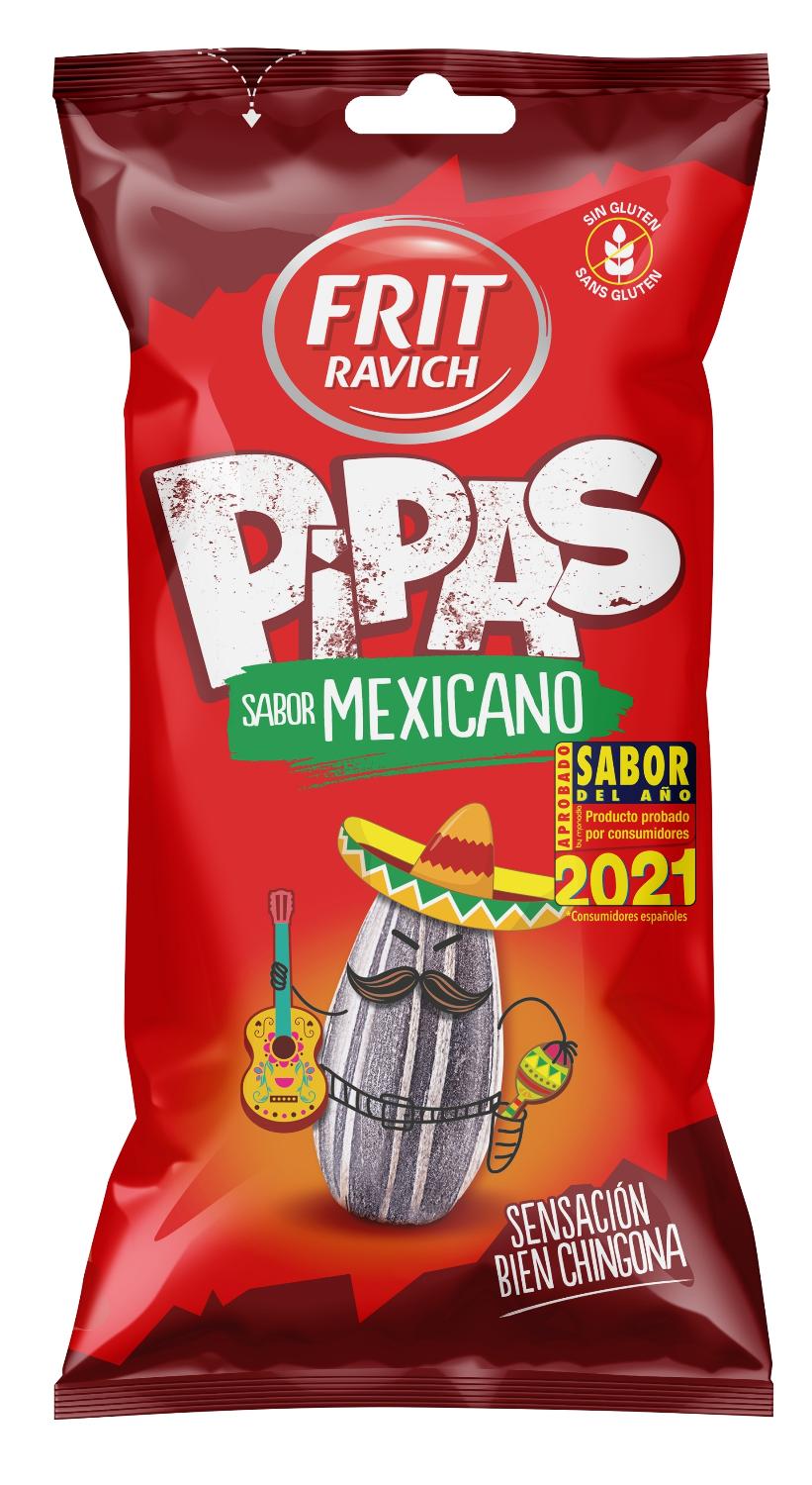 pipas sabor  mejicano 130gr frit r.