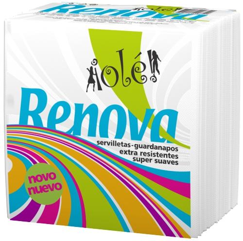 servilletas renova ole 1c 68u